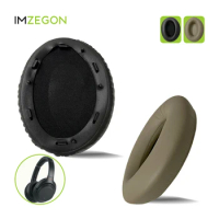 IMZEGON Replacement Earpads Headband for Sony WH-1000XM3 Headphones Ear Cushion Sleeve Cover Earmuffs