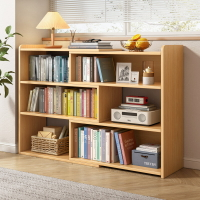 書架 書櫃 書桌 簡易書架置物架落地靠墻小型窗臺下家用臥室收納櫃子辦公室矮書櫃