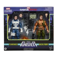 [Hasbro] Marvel Legends Gamerverse 2-Pack Punisher & Nick Fury