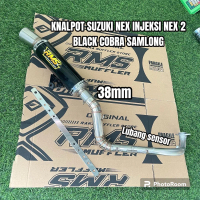 Knalpot samlong rms nex 2 address black cobra inlet 38 sarangan by request