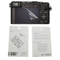 2pieces New Soft Camera screen protection film For Panason DMC-FZ200 DMC-GH3 GH4 DMC-GH5 DMC-GM5 LX7 LX10 LX100 II LX100 ZS50