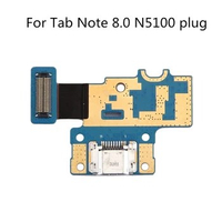 Mic USB Charging Port Dock Flex Replacement For Samsung Galaxy Tab Note 8.0 N5100