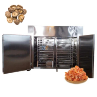 OEM Commercial Fruits Vegetable Dryer Food Dehydrator Stainless Steel Tea Drying Banana Apple Slice Dryer Equipment