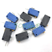 20 pcs microswitch for buttons/2 terminals blue micro switch for push button/Arcade Game Machine Parts/cabinet accessories