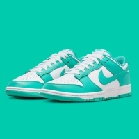 【NIKE 耐吉】休閒鞋 Nike Dunk Low Clear Jade 蒂芬妮綠 男款 DV0833-101