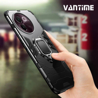เคส Vivo V30e 5G, VANTIMM, เคสแข็ง, กันกระแทก, พร้อมที่วางขาตั้ง
