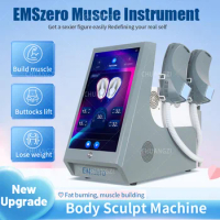 2024 Emsslim Neo RF EMS Sculpting Electromagnetic HI-EMT Fat Burning Slimming Equipment EMSzero Muscle Body Beauty Machine Salon
