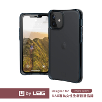 【UAG】(U) iPhone 12 mini 耐衝擊保護殼-霧透藍(U by UAG)