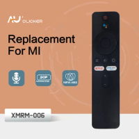 XMRM-006 Voice Remote Control For MI BOX S A 4S 4X 4K Ultra HD Android XIAOMI TV Box Wireless Voice Google Assistant