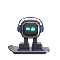 Robot Emo para niños, Robot inteligente con interacción de voz emocional, incluye inteligencia artificial