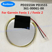 361-00061-00 520mAh New Replacement Smart Watch Battery For Garmin Fenix 1 Fenix 2 PD3555W PD3555