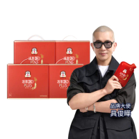 【正官庄】活蔘28D PLUS 4盒組-80mlx30包(牛磺酸/維他命B/幫助消化/補氣)