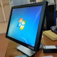 All In One Touchscreen 17 inch + Standing Pendek Desktop