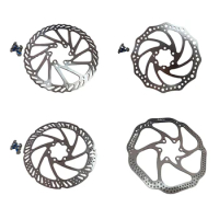Mtb Road Bike Folding Bicycle Rotor 160mm Efficient Cooling Stainless Steel Disc Malaysia Electric Scooter Bicycle Brake Rotor
