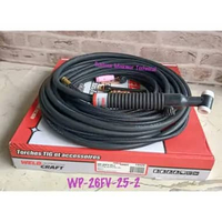 WELDCRAFT WP-26FV Tig Torch Stang Tang Las Argon Flexible Putar WP26FV