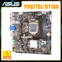 LGA 1155 Motherboard ASUS P8Q773L/BT1AG Motherboard 1155 DDR3 Intel H77 DC Supply Support Core i5 2500 CPU DVI HDMI SATA USB3.0