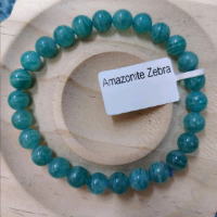 Bracelet Amazonite Natural Crystal / Gelang Amazonite Natural Kristal