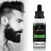 Natural Organic Beard Oil Beard Growth Oil Hair Loss Conditioner for Fast Beard Growth 40ml Essence Hair Tonic Men's Beard Care