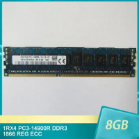 For SK Hynix RAM 8G 8GB 1RX4 PC3-14900R DDR3 1866 REG ECC Memory High Quality Fast Ship