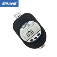 SHAHE Digital Shore A Durometer Tyre Rubber Hardness Tester 0~100HA LCD Display