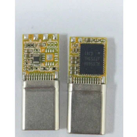 4 solder joints ALC5686 chip TYPE-C digital audio headphone plug DAC decoding lossless sound quality