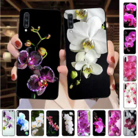 Phalaenopsis Orchid Flowers funda Cover For Samsung Galaxy A12 A13 A14 A20S A21S A22 A23 A32 A50 A51 A52 A53 A70 A71 A73 5G case
