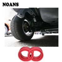 NOANS 2pcs Car Rubber Spring Bumper Shock Absorber Buffer Accessories For BMW E36 F30 F10 E30 M X5 Ssangyong Volvo XC90 V70 XC60