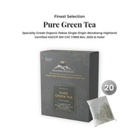 Teh Hijau Japanese Style Sencha Green Tea Artisan Pucuk Pekoe Organik Artisan Green Tea Isi 20 Tea B