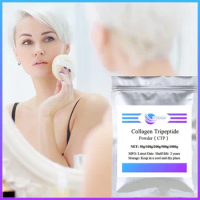 ON SALE Super Promotion 50g~1000g Collagen Tripeptide Powder,Hydrolyzed CTP,Small Molecule Active Peptide