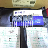 Free shipping 2SK1529/2SJ200/K1529/J200120 5 pairs/package