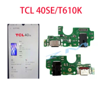 1pcs New USB Charging Jack Dock Board For TCL 40SE T610K USB Charger Port Connector Flex Cable