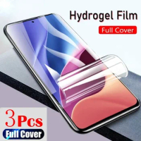 3PCS Hydrogel Film For Vivo X Fold X Note Y97 Y95 Y93 Y91 Y89 Y85 Y83 V9 Y7S Y11 Y5S Y78 Y77 Y76S Y73S Y72 Y70S Screen Protector