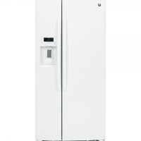 【Mabe美寶】702L嵌入型對開冰箱 GSS23GGPWW 純白