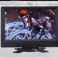 7 inch LED portable HD monitor device HDMI computer LCD industrial mini display