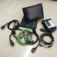 Mb Star c4 Diagnostics with Software 12/2023 480GB Ssd Laptop x220t i5 4g Tablet Full Item Cables Ready to Work WINDOWS10