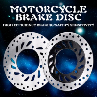 Rear Brake Disc Plate Brake Disks For Honda CB400 CB 400 CB-1 CB750 VTEC VTEC400 Motorcycle Accessories 4MM