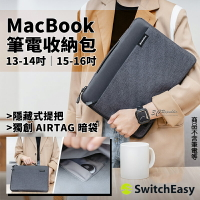 SwitchEasy Urban 筆電收納包 筆電包 電腦包 MacBook 13 14 15 16 吋【APP下單8%點數回饋】