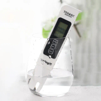 【Teful】高精度TDS水質檢測筆 家用飲用水EC驗水筆測試儀 多合一測試檢驗器 電導率溫度檢測器 水溫計