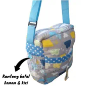Tas Bayi Selempang Kecil Premium Tas Ransel Travel Ukuran Standar