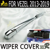 xgr rear tail wiper kit chromed cover car care for VEZEL HRV 2013-2019