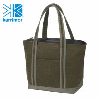 【Karrimor】日本版 原廠貨 中性 melton tote M 羊毛側肩包 健行/生活/旅行 橄欖綠