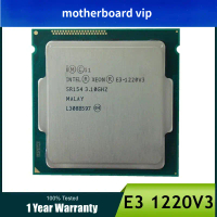โปรเซสเซอร์ Intel Xeon E3 1220 V3, 3.1GHz, 8MB, 4 คอร์, SR154, LGA 1150, CPU