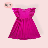 Rugers Rugers By Kayamani - Dress Anak Perempuan - Batwings Fanta