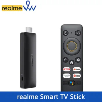realme Smart Google TV Stick 1GB 2GB RAM 8GB ROM ARM Cortex Bluetooth 5.0 Google Assistant TV Stick Global Version media player