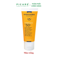 Kem Chống Nắng Dành Cho Da Dầu  Isis Pharma Uveblock Spf50+ Dry Touch 40ml ( Không Màu ) Skincare
