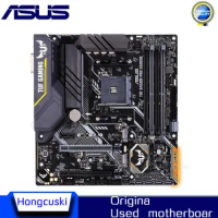 Used motherboard for ASUS TUF B450M PRO GAMING B450M B450 DDR4 AM4 128G,M.2, HDMI,DVI,SATA 6Gb/,USB 3.1 for R3 R5 R7 R9 Desktop