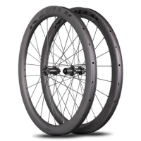 New Series 700C Carbon Wheelset Tubeless Ready Disc Brake Center Lock Ceramic Bearing Bike Wheelset Gravel Bike