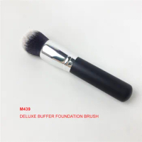 DELUXE BUFFER FOUNDATION BRUSH M439 - Round Airbrush Liquid/Cream Foundation Beauty Makeup Brush Blender Tool