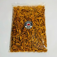 Basreng 1kg Rendang Pedas Jeruk Bumbu Cikruh Melimpah Basreng Rendang 1kg