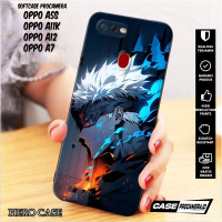 Case For OPPO A5S / A11K / A7 / A12 - casing OPPO A5S / A11K / A7 / A12 Anime Gojo - Case Custom - C